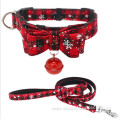 Christmas with dog leash set in bulk dog
